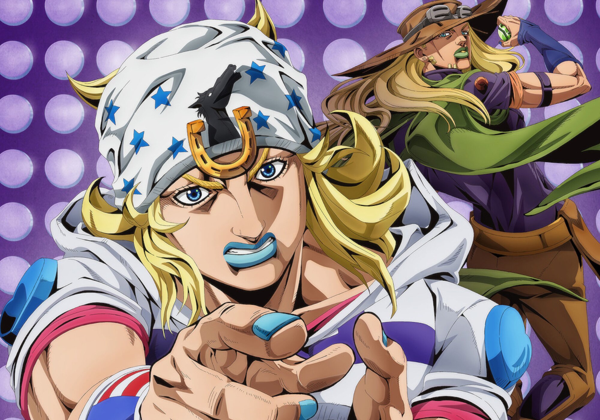 'JoJo's Bizarre Adventure' quiere conquistar el mundo con su 'Steel Ball Run'