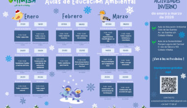 Actividades de invierno en las Aulas de Naturaleza de Collado Villalba - Ayuntamiento de Collado Villalba