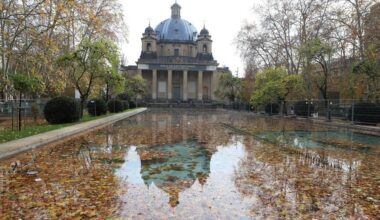 El Colegio de Arquitectos se desvincula del segundo concurso de ideas de los Caídos