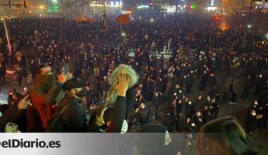 Más de un centenar de muertos en las protestas de Irán mientras Teherán amenaza con represalias si EEUU ataca