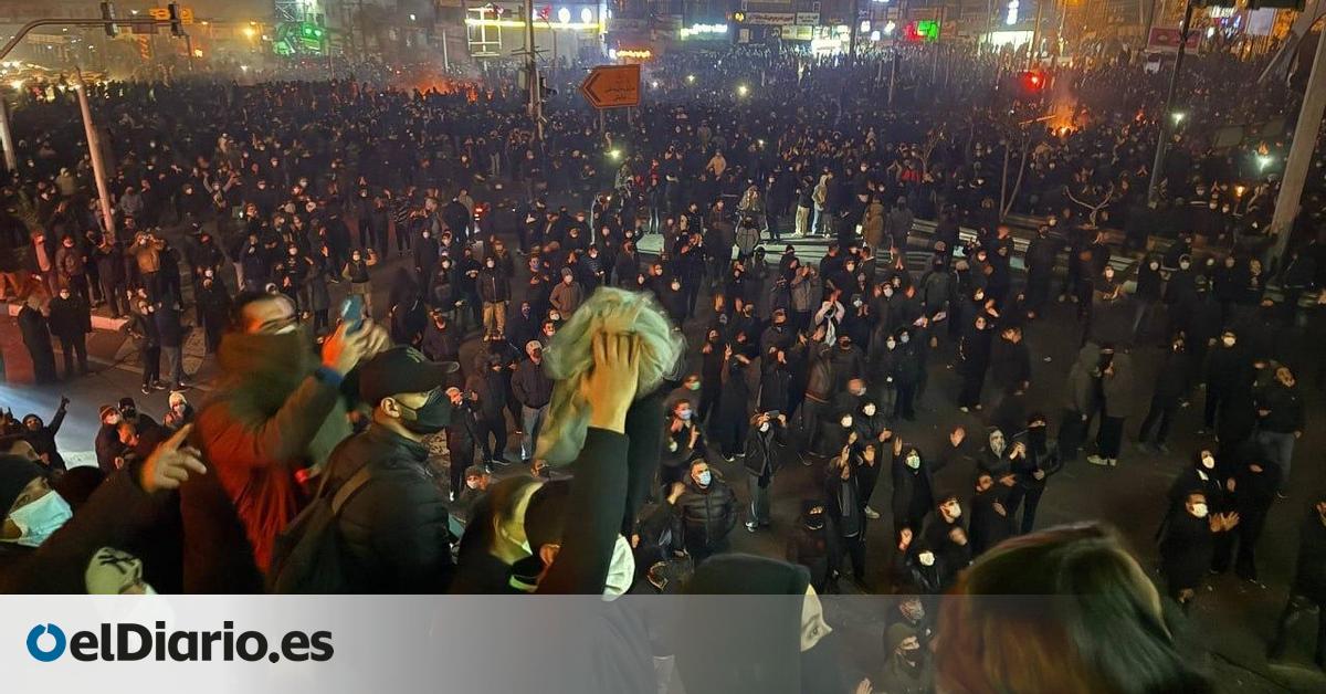 Más de un centenar de muertos en las protestas de Irán mientras Teherán amenaza con represalias si EEUU ataca