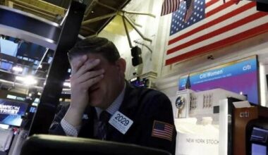 Dow Jones, S&P 500 y Nasdaq caen a la espera de la decisión final de la Corte Suprema