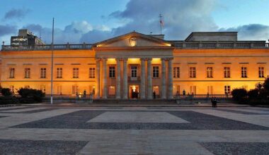 Casa de Nariño es la residencia oficial y el principal lugar de trabajo del presidente de Colombia, Gustavo Petro.