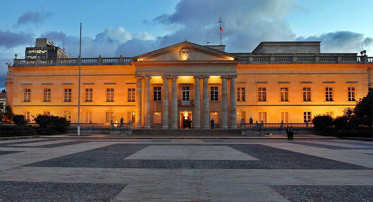 Casa de Nariño es la residencia oficial y el principal lugar de trabajo del presidente de Colombia, Gustavo Petro.
