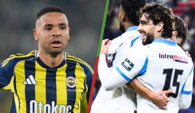 La pedrea de En-Nesyri para que no se escapen más delanteros: el último, Maupay