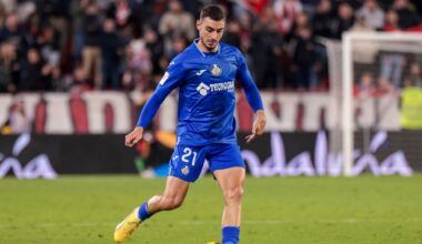 El Sevilla ultima el fichaje de Juan Iglesias, central del Getafe, como agente libre