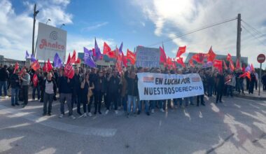 Imagen de la concentración.