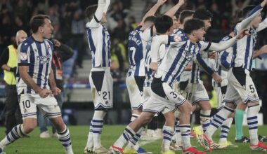La racha de la Real Sociedad en la Copa que llena de orgullo