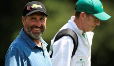 Txema Olazabal recuerda sus comienzos en el golf: "Gracias a unas familias que eran socias del club"