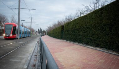 Finaliza el acerado de carretera de Villaviciosa, entre el parque de los Bomberos y la entrada al Recinto Ferial