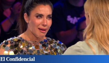 Pilar Rubio, entre lágrimas, se queja a la dirección de 'El desafío' por una peligrosa prueba