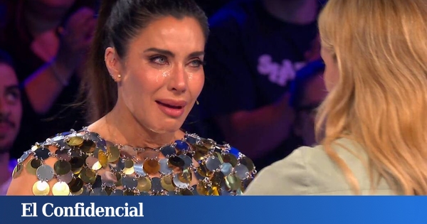 Pilar Rubio, entre lágrimas, se queja a la dirección de 'El desafío' por una peligrosa prueba