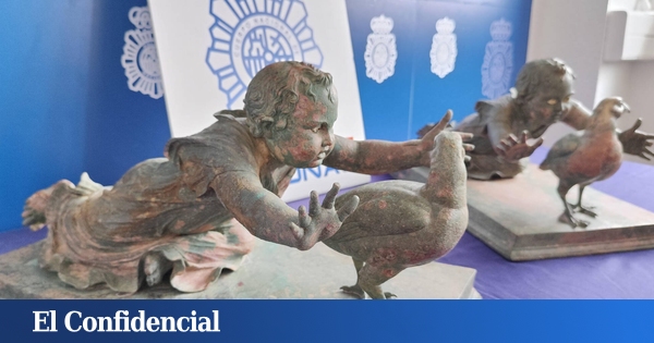 Dos esculturas romanas expoliadas hace más de una década regresan a España