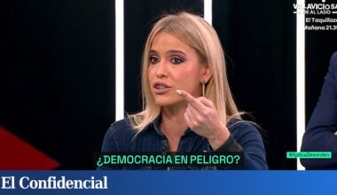 la advertencia de Afra Blanco en 'La Sexta Xplica'