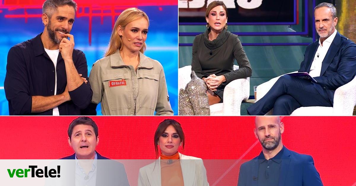 'El Desafío' (17%) vuelve con un rotundo liderazgo, 'De Viernes' resiste y 'Directo a la gente' llega a RTVE muy flojo