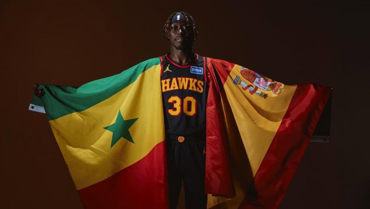 Los Hawks cortan al ala-pívot español Eli Jon Ndiaye