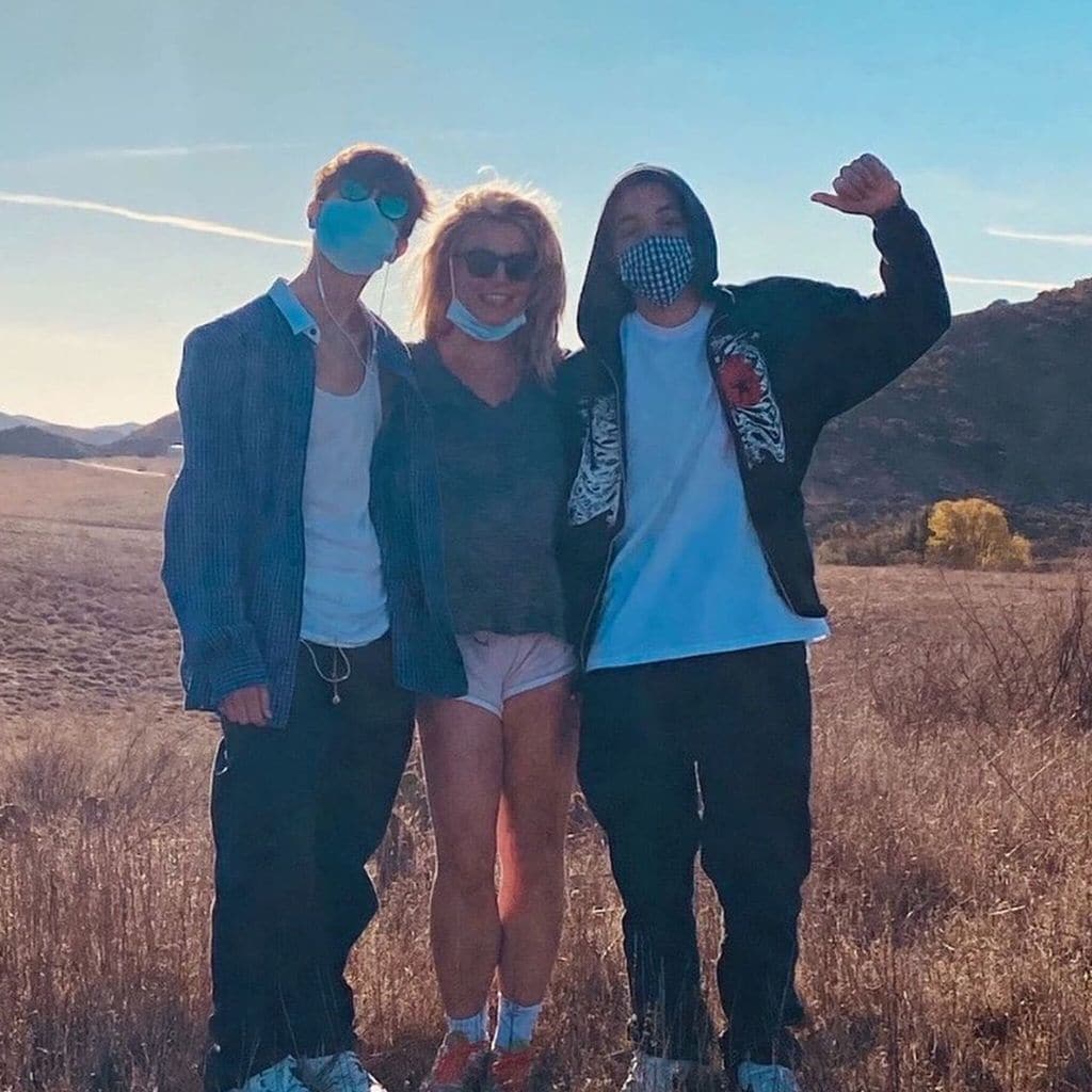 britney spears y sus hijos