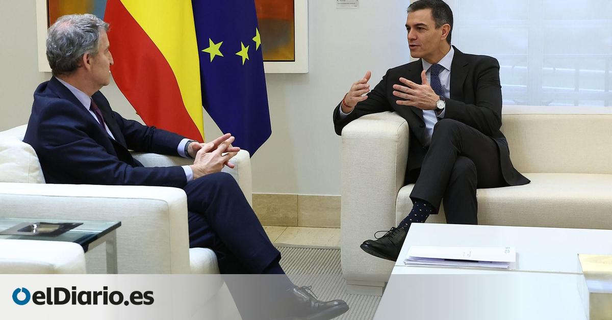 Sánchez busca en la política internacional retomar la iniciativa y retratar al PP