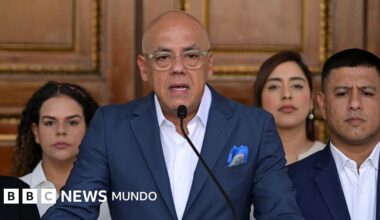 Venezuela anuncia la excarcelación de "un número importante" de presos venezolanos y extranjeros como un "gesto de paz unilateral"