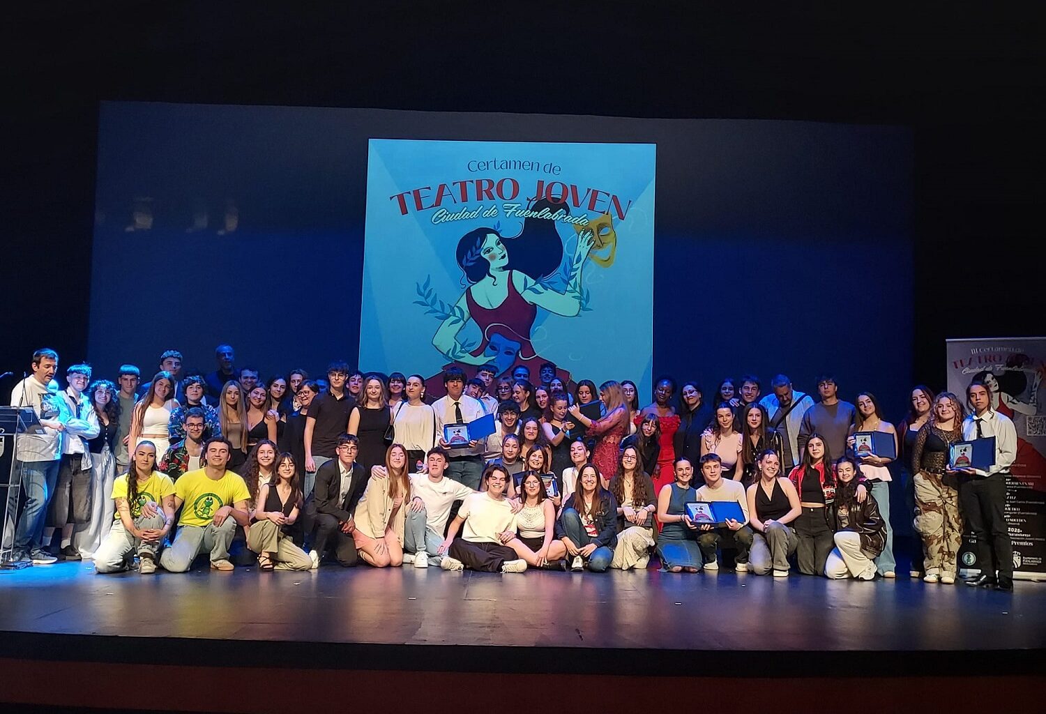 Fuenlabrada organiza un concurso de teatro para jovenes aficionados 13-1-2026