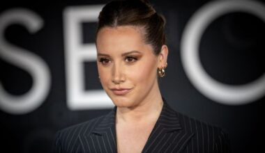 el conflicto de Ashley Tisdale que ha sacudido Hollywood y del que todo el mundo habla