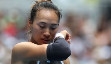 Contratiempo para Zheng: no jugará el Open de Australia