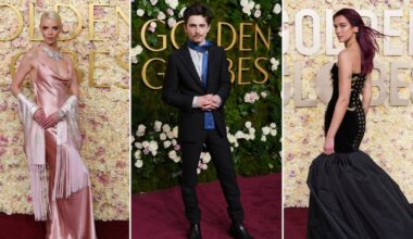 Golden Globes: los looks más icónicos de la alfombra roja que anticipan la edición 2026