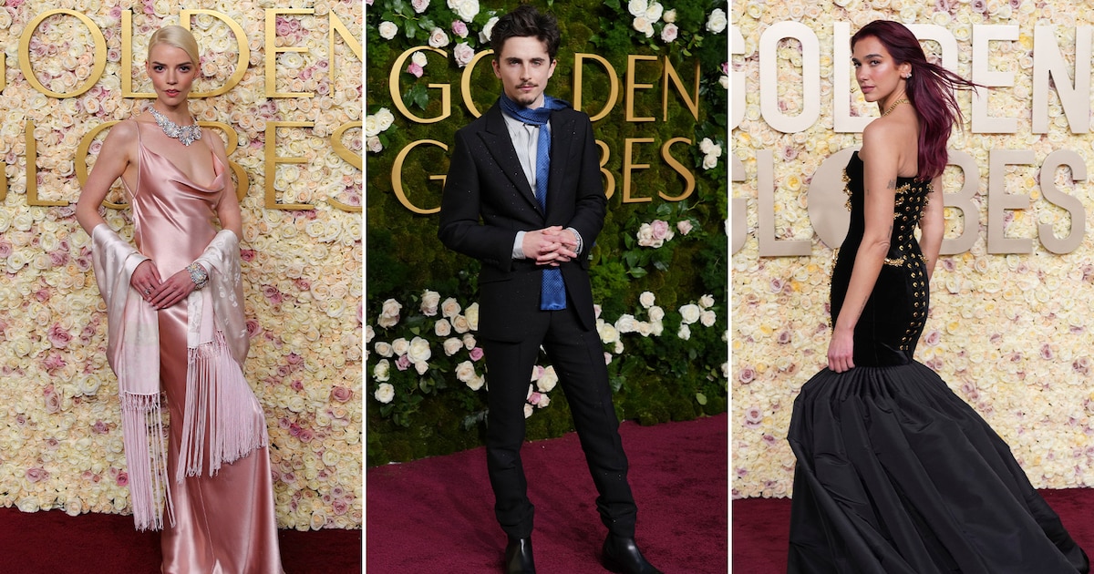 Golden Globes: los looks más icónicos de la alfombra roja que anticipan la edición 2026
