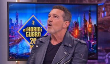Antonio Banderas confiesa en ‘El Hormiguero’ que estuvo a punto de morir: “Una cocinera me salvó”