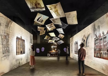 El recorrido de la exposición