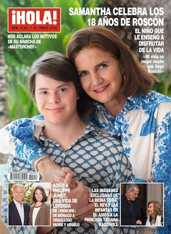 Portada de la revista 'HOLA'