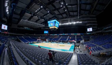 Un Movistar Arena vacío 1.681 días después