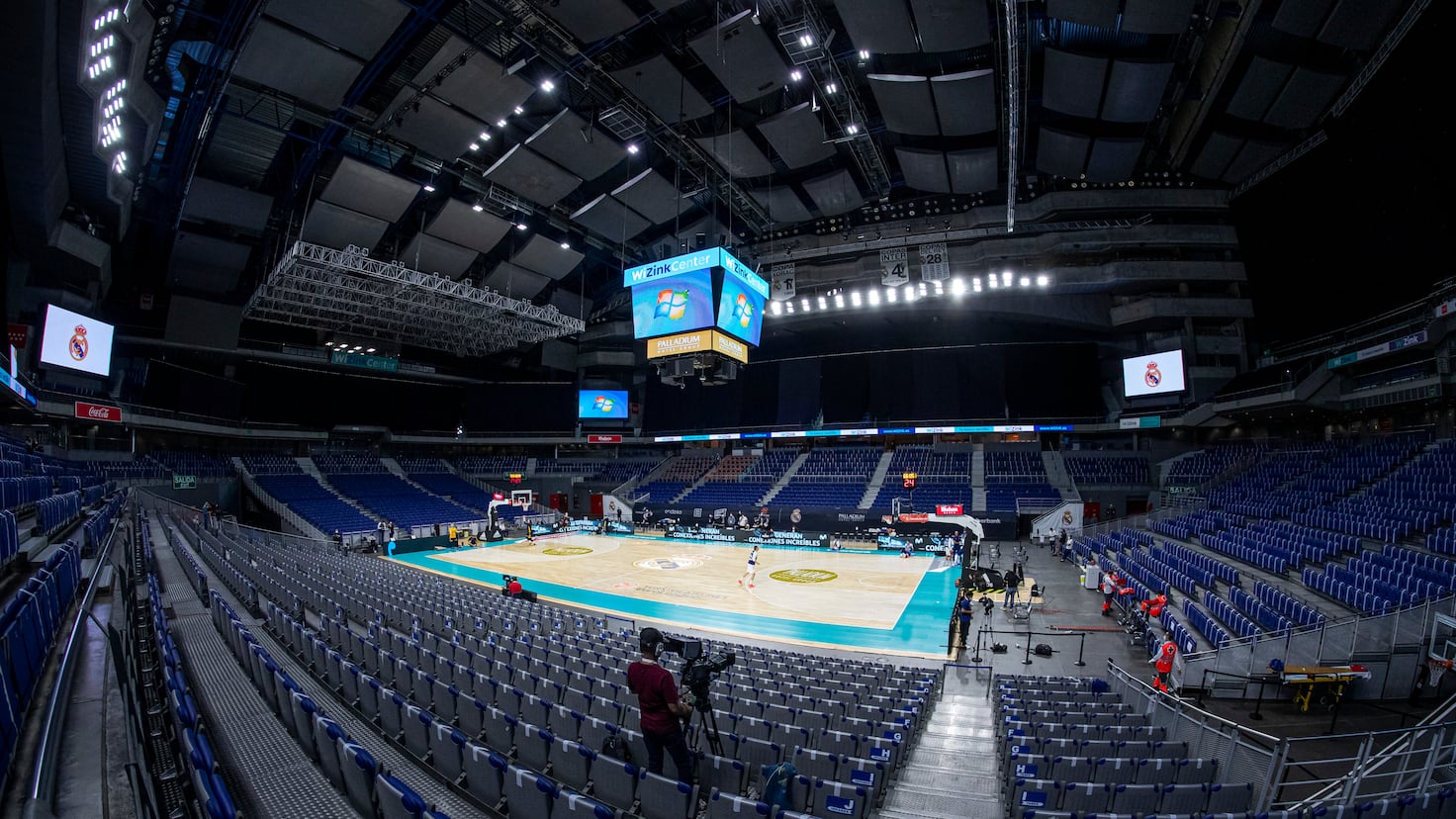 Un Movistar Arena vacío 1.681 días después