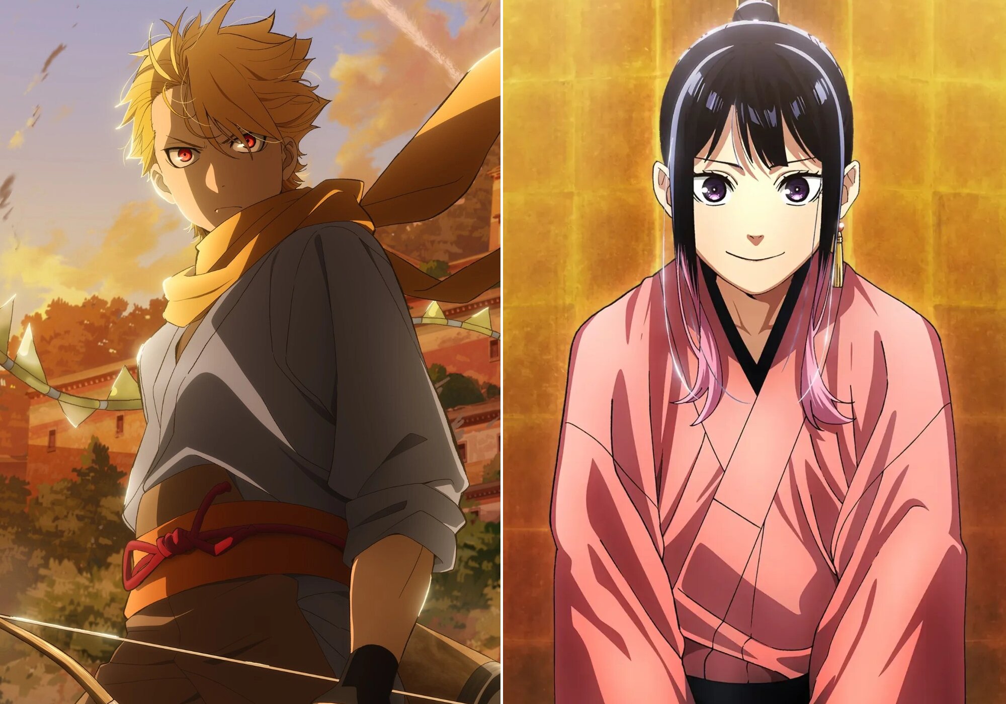 'Daemons of the Shadow Realm' y 'Akane banashi' arrancarán sus andaduras en abril