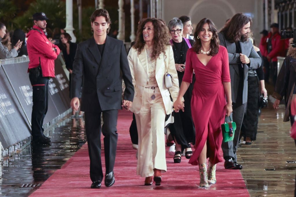 Presentación del documental Flores para Antonio en el festival de San Sebastián