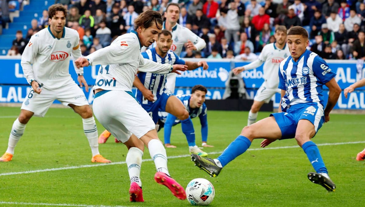 Espanyol - Alavés: horario, canal y dónde ver hoy en TV la jornada 22 de LaLiga