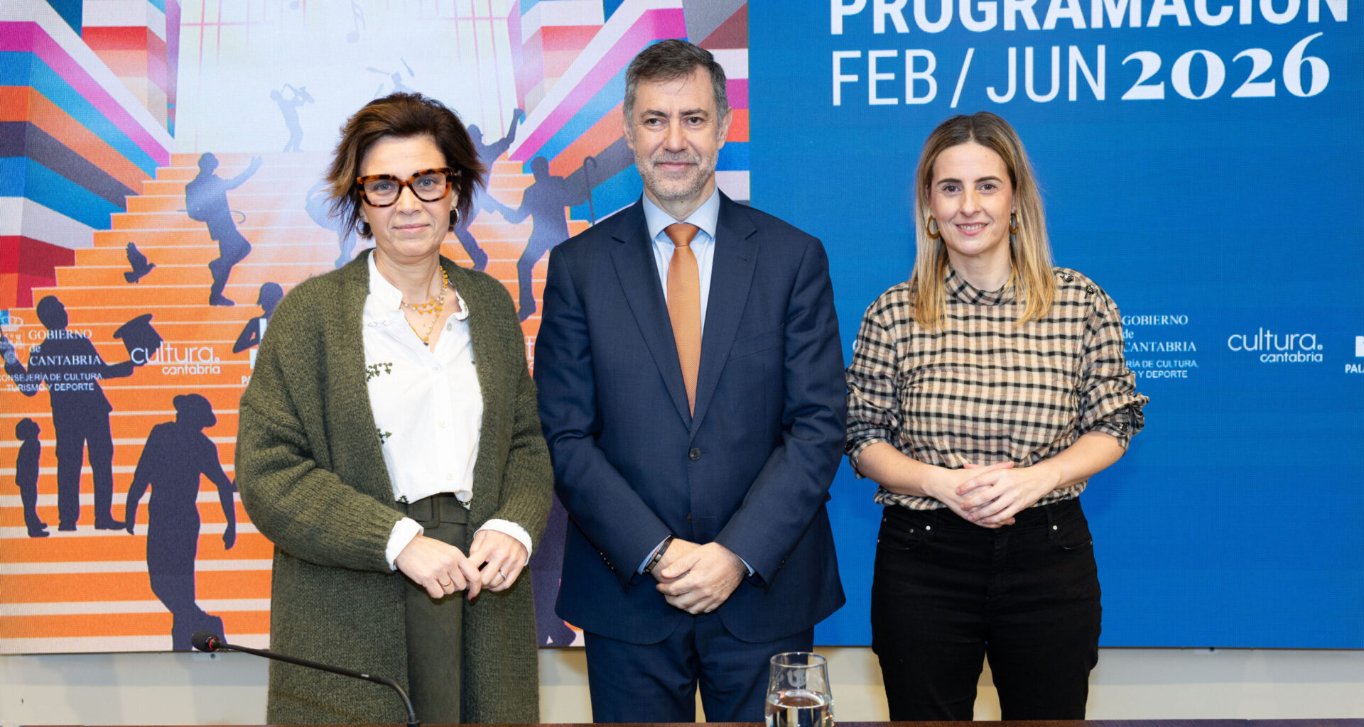 Martínez Abad define la nueva programación del Palacio de Festivales como una oferta escénica de “calidad, diversa y accesible”