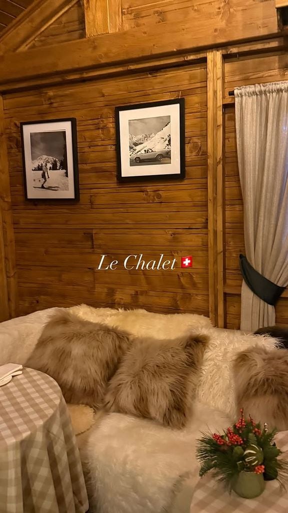 Le Chalet, acogedor e íntimo