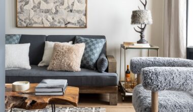 madera, papeles pintados y guiños alpinos