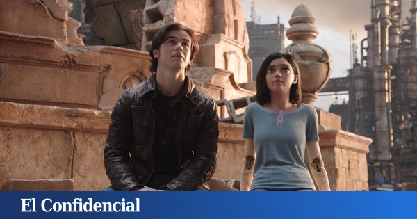 mezcla animación digital con 'live-action'