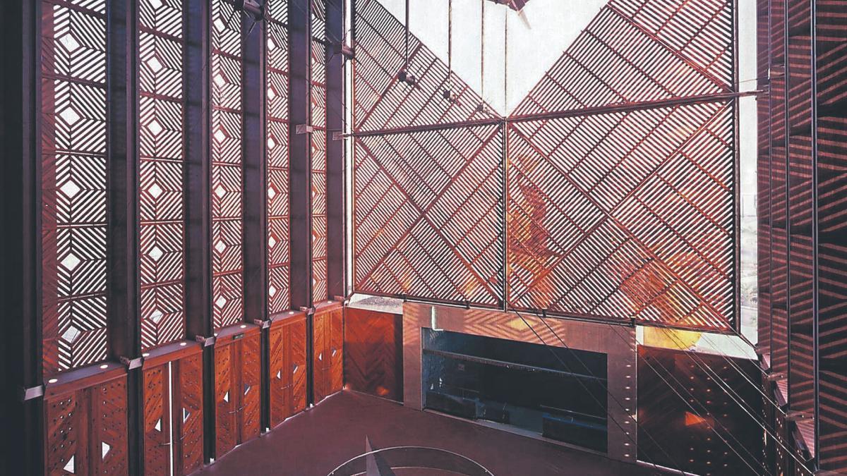 La década de los templos de la cultura