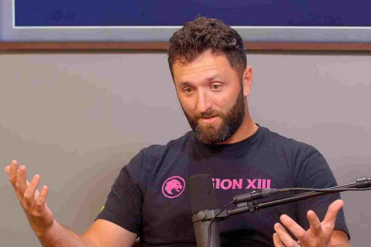 Jon Rahm reconoció en el podcast Subpar, que no tiene claro como acabará su litigio con el DP World Tour