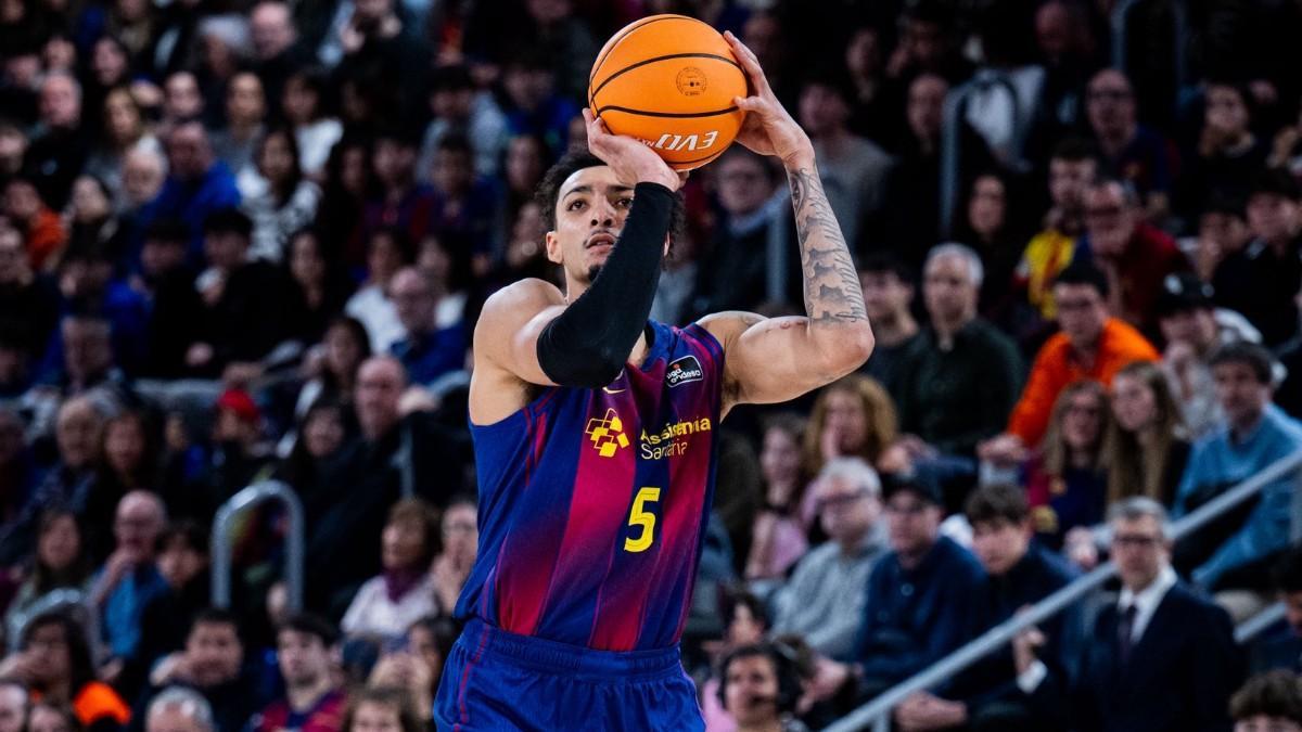 Miles Norris vive su mejor momento desde que fichó por el Barça