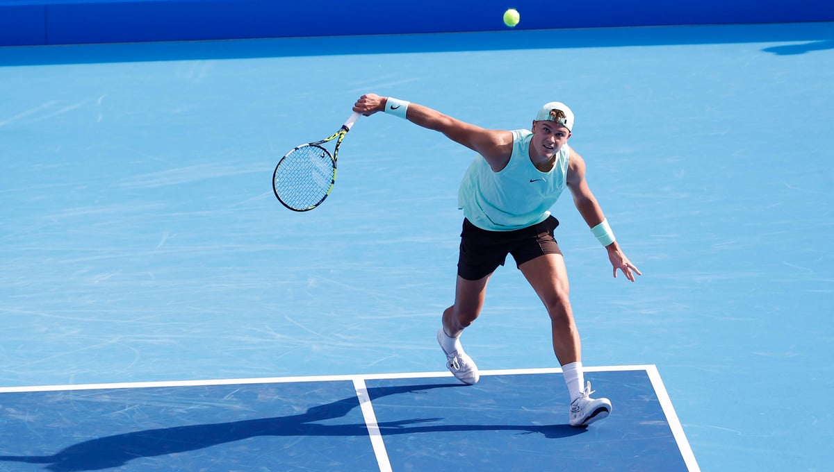 Holger Rune planea su retorno desde los infiernos