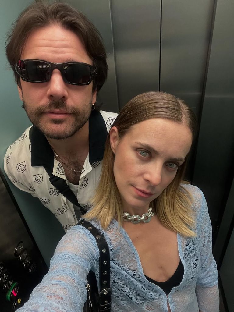 La pareja, en una imagen de archivo