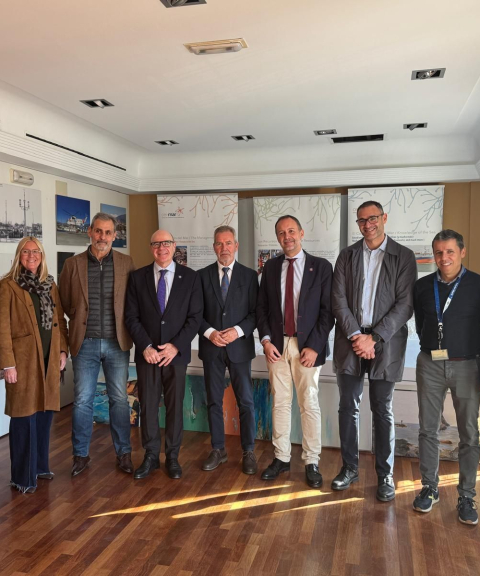 La Autoridad Portuaria de Motril y la UGR firman un protocolo general que impulsará la investigación