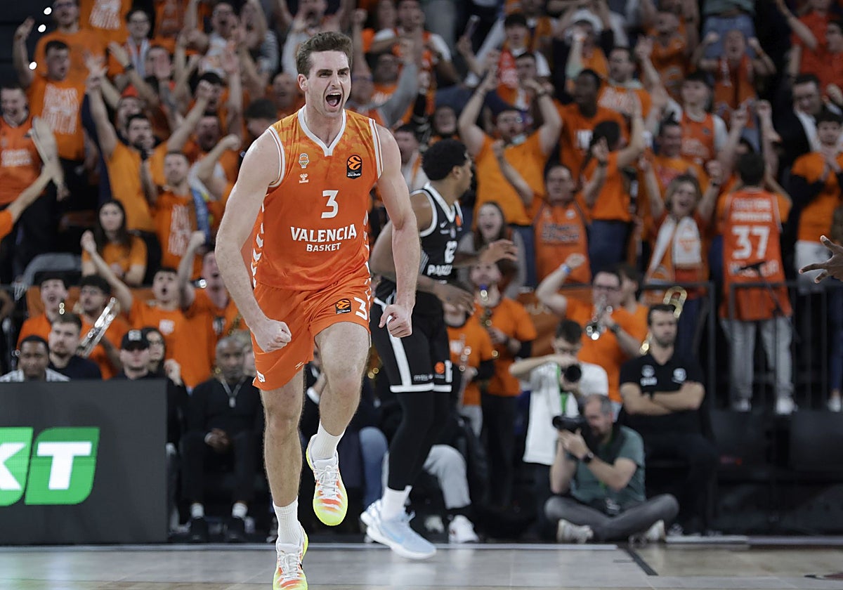 El Valencia Basket comenzará el 2026 como líder de la Euroliga