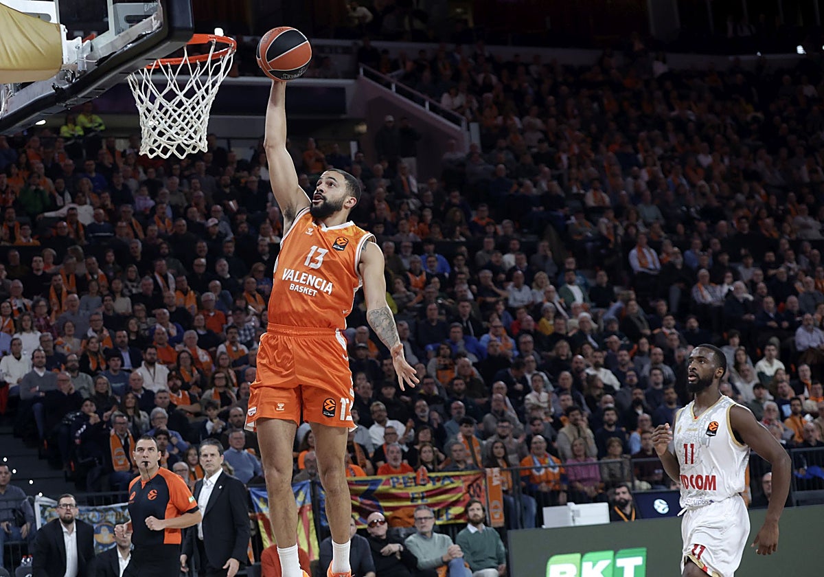 Primera derrota con público del Valencia Basket en el Roig Arena