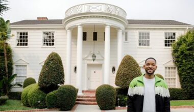 mansión de la serie saldrá a la venta por una cifra millonaria