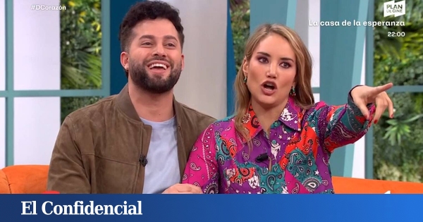 Alba Carrillo, tajante, huye de la encerrona de Javi de Hoyos en 'D Corazón' (TVE): "No, no, suéltame"